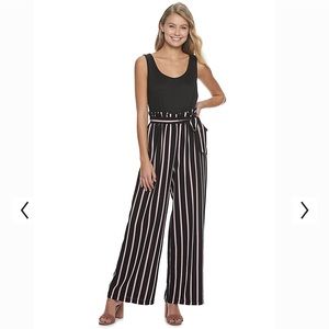 Lily Rose Paperbag Sleeveless Jumpsuit - Medium